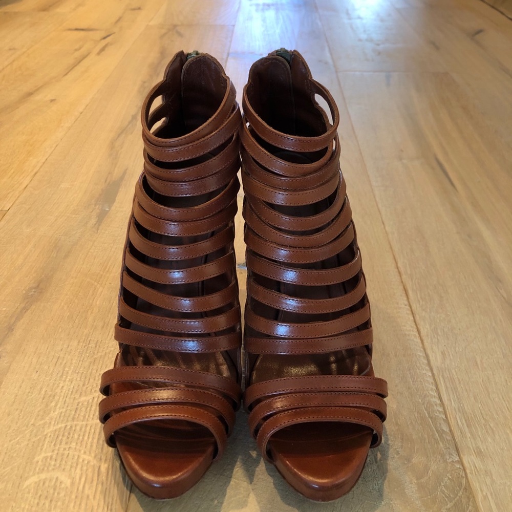 LOEFFLER RANDALL strappy heels - Picture 4 of 10